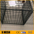 Heavy Galvanized Hesco Barrier for military fortifications